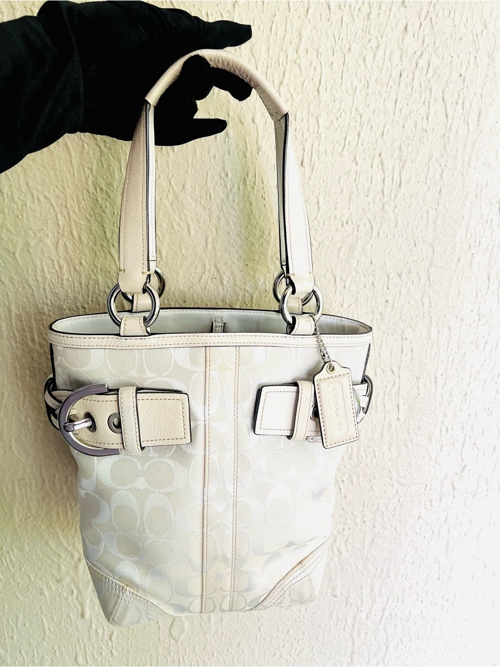 Vintage Coach Soho Bucket Bag